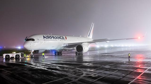 F-HTYD:Airbus A350:Air France
